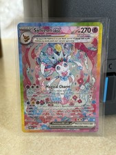 Pokémon  TCG Sylveon EX SIR 156/131 Prismatic Evolutions on eBay