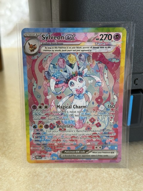 Sylveon ex #156 (Prismatic Evolutions (2025))