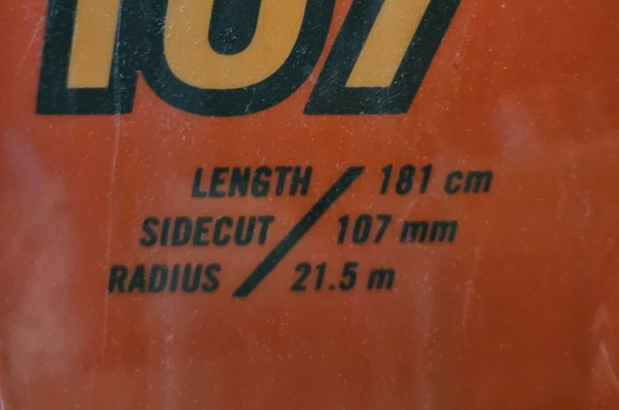 DYNAFIT FREE 107 TOURING - 181 cm - 2023 -ENVÍO GRATUITO [CG146] Foto 3 de 4