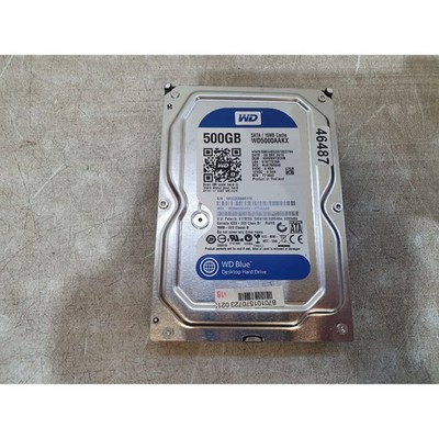 Western Digital Blue WD5000AAKX Desktop Festplatte 500GB 3,5'' SATA 7200 U/min