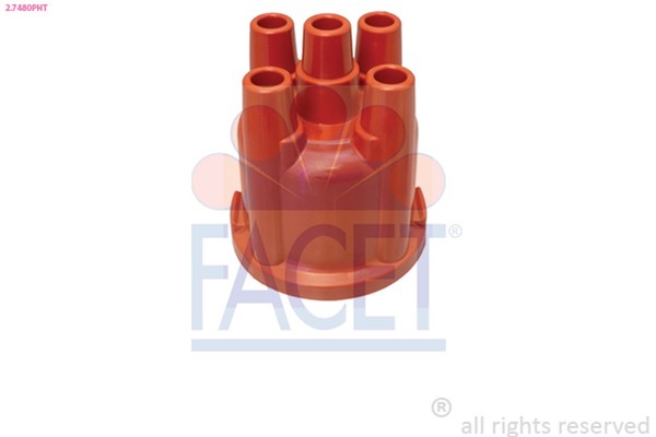 Facet ZüNdverteilerkappe 2.7480PHT FüR Kadett Omega Opel Ascona Corsa Manta CC-image