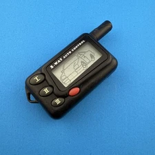 USED CODE ALARM AFTERMARKET KEYLESS REMOTE ALARM KEY FOB NJQL500HAA - TESTED