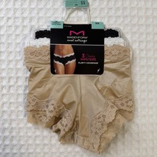 Maidenform 3 Cheeky Hipsters Size S5 Multicolor