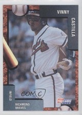 1992 Fleer ProCards Minor League Vinny Castilla #382 0q3