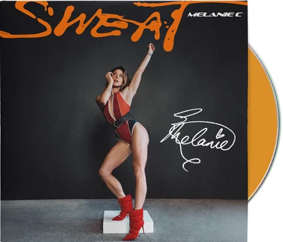 Melanie - Sweat LIM. Bundl Orange Vinyl LP + CD incl. signed Insert Signiert NEU - Bild 1 von 2