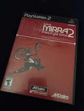 Dave Mirra Freestyle BMX 2 Sony PlayStation 2 PS2 CIB Complete Manual Tested