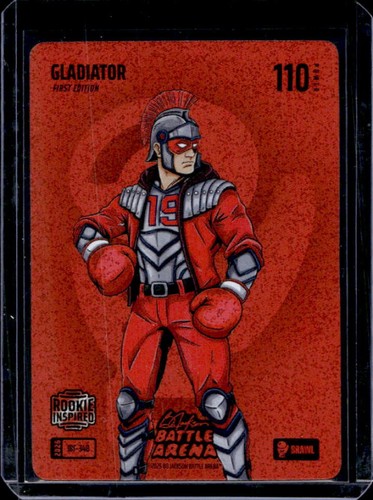 2026 Bo Jackson Battle Arena Gladiator Roman Anthony Battlefoil Brawl RC #348
