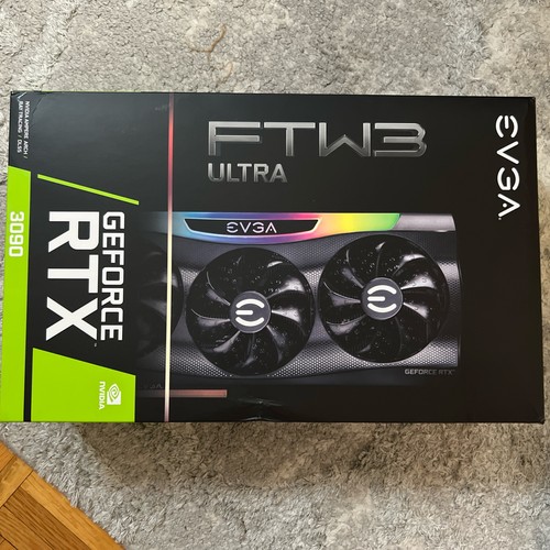 EVGA GeForce RTX 3090 FTW3 ULTRA GAMING 24GB GDDR6X Graphics Card - Bild 2 von 11