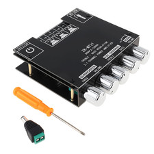 Mini Digital Power 2.1 Amplifier Bluetooth 5.0 Receiver HiFi Stereo Audio Amp