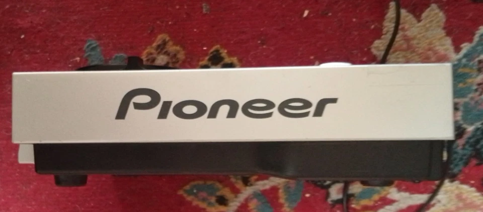 Pioneer DJ CDJ-100S Professional CD Player silver Compact Disc Player - image 4 of 4