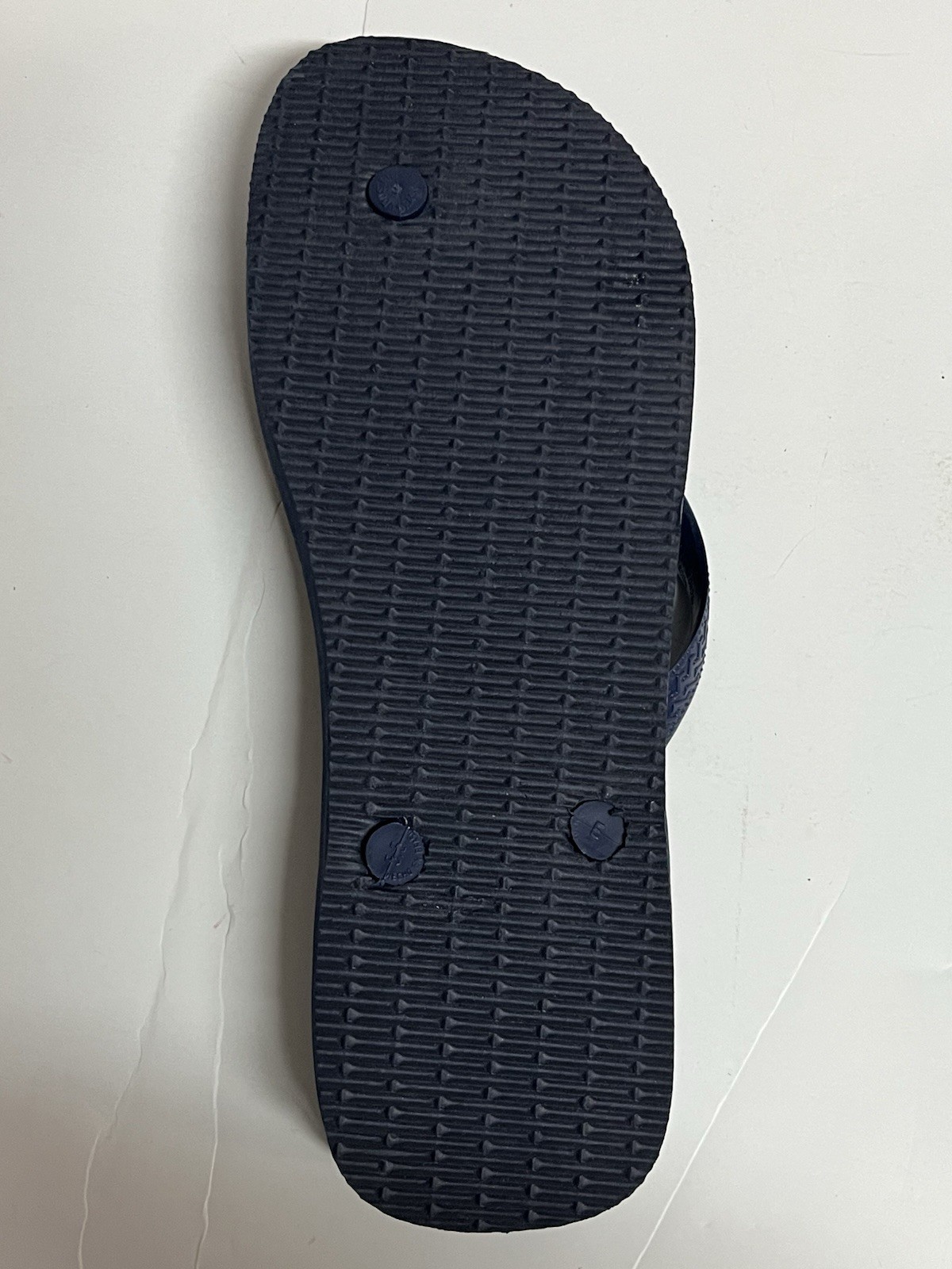 Havaianas Women's Flip Flops 11/12W Blue Rio Olympics 2016 Sports Beach Summer