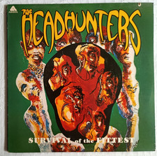 Schallplatte LP: The Headhunters - Survival o...