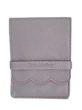 Trish McEvoy Makeup Travel Pouch ONLY Faux Leather from Confidence to Go Line