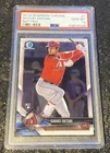 Shohei Ohtani 2018 Bowman Chrome PSA 10 GEM MINT Batting #1 Rookie Card MVP RC