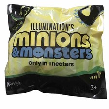 Wendy s Minions Monsters Kid Meal Toy 2026 0646NGR New