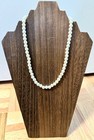Lot of 7 Fashion Jewelry Necklaces Bracelet Ring Pin Shark Tooth Faux Pearls — photo 10