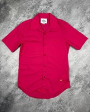 Vivienne Westwood man shir button ups short sleeve gray size 48