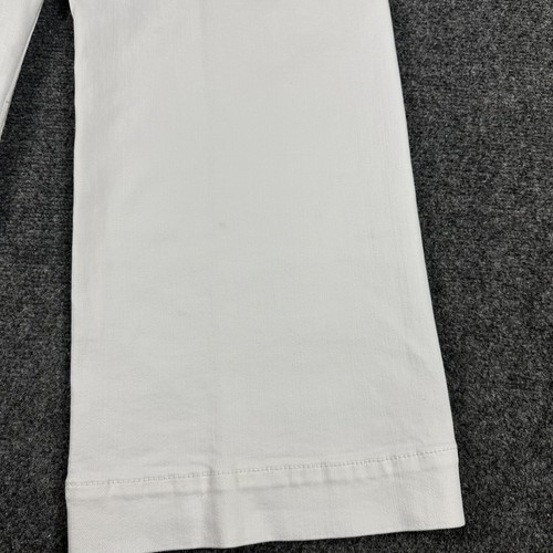Maeve Anthropologie Pants Womens 30 White Colette Wide Leg High Rise Pockets - Picture 9 of 9
