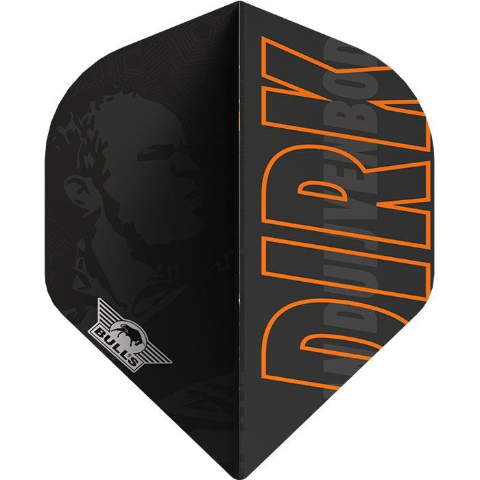 Bull's NL Dirk van Duijvenbode 80 No2 Dart Flights