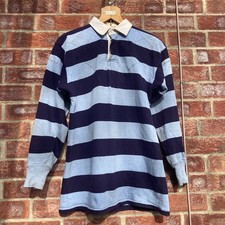 Vintage Rugby Shirt 1950s Oxford University Jersey Cotton Mens Medium True VTG
