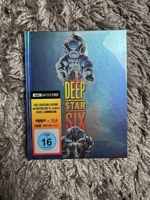 Deep Star Six - 4K Ultra HD - Uncut Mediabook # UHD+BLU-RAY-NEU/OVP