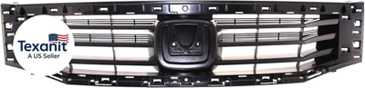 #ad Grille Assembly Compatible with HONDA ACCORD 2008 2010 Insert ABS Plastic Textur $83.25