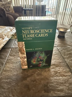 Netter Basic Science Ser.: Netter's Neuroscience Flash Cards by David L. Felten
