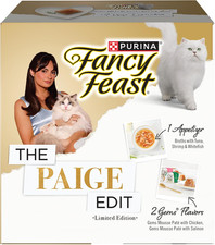 Fancy Feast Purina the Paige Edit Gourmet Wet Cat Food Variety Pack