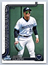 MAX CLARK  WHITECAPS   2025 TOPPS PRO DEBUT #PD-116