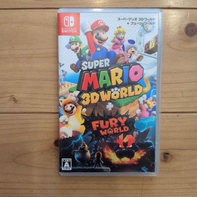 Super Mario 3D World + Bowser's Fury Switch