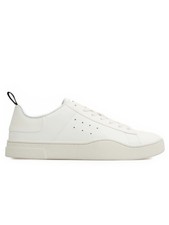 Diesel - Mens Low Top Faux Leather Sneakers Shoes Trainers - S-CLEVER LOW