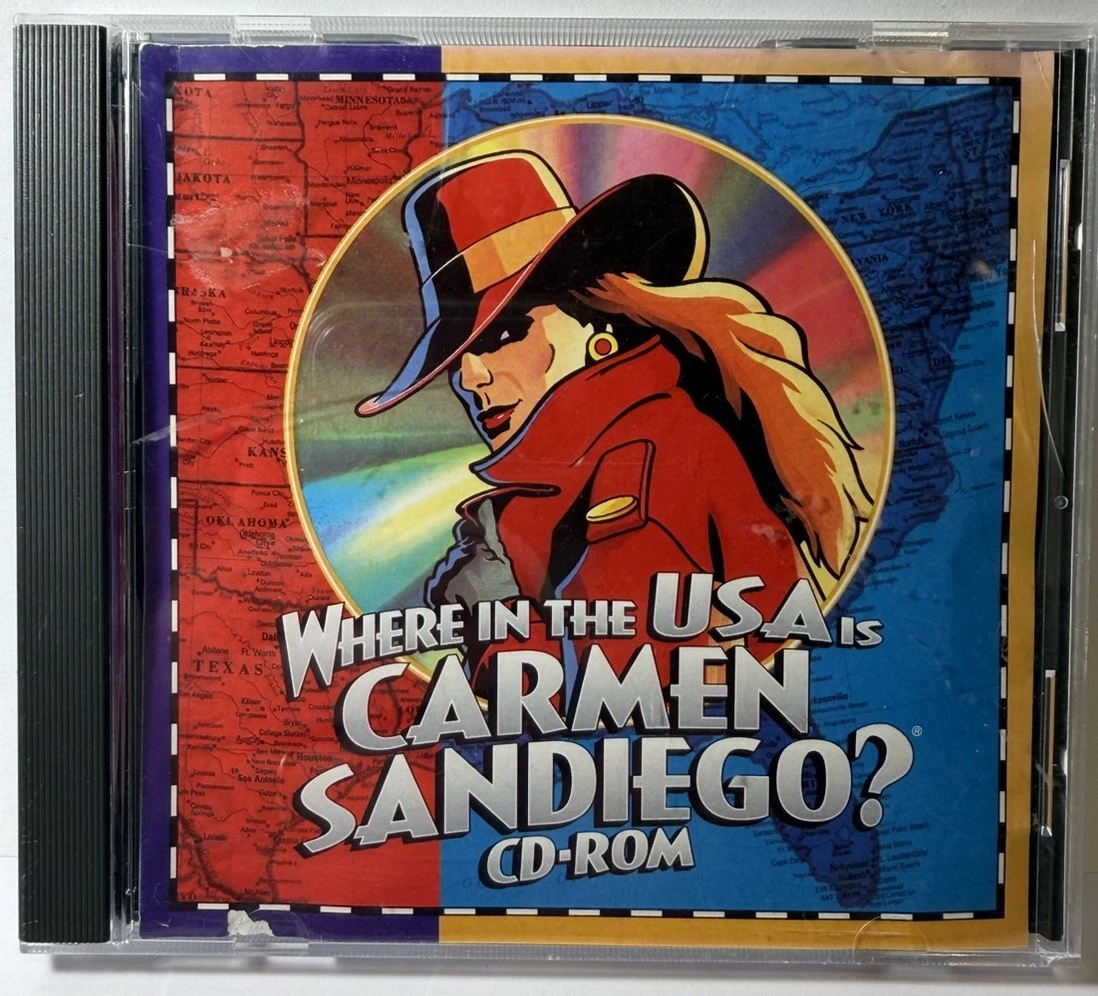 25+ PC Video Games Carmen Sandiego for sale | Updated Oct 2026