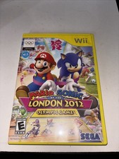 Mario & Sonic at the London 2012 Olympic Games (Nintendo Wii, 2011) CIB