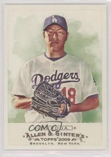 2009 Topps Allen & Ginter's Hiroki Kuroda #191 2e7