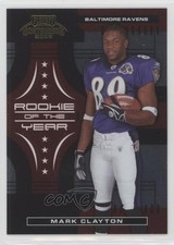 2005 Playoff Contenders Rookie of the Year 127/2000 Mark Clayton #ROY-6 z6b