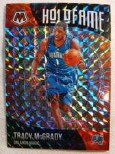 2020-21 Mosaic Basketball Tracy McGrady Silver Holo Prizm Orlando Magic Insert 