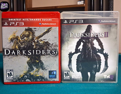 Darksiders & Darksiders II w/ Original Cases - Sony PlayStation 3