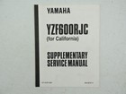 1997 Yamaha YZF600RJC Supplementary Service Shop Manual CA Models B15208s