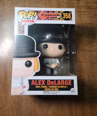 Funko Pop! Movies: A Clockwork Orange - Alex DeLarge #358 (Malcolm McDowell)