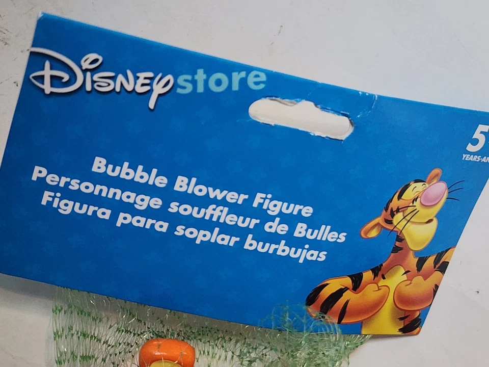 Figura Soplador Burbuja Tigger Winnie The Pooh Disney Store Nueva Foto 2 de 3