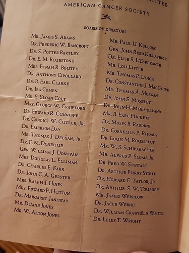 1951 INVITATION PROGRAM TO BERGDORF GOODMAN GOLDEN ANNIVERSARY BALL PLAZA HOTEL - Picture 7 of 15