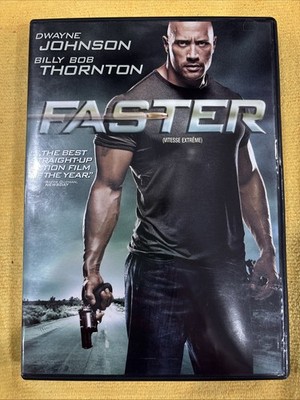 Faster (DVD, 2011) *Buy 4 Get 10 Free*
