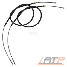 2x HANDBREMSSEIL LINKS + RECHTS HINTEN FÜR VW GOLF 3 1H VENTO 1.4-2.0 BJ 91-95