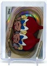 Tweedledum and Tweedledee 2025 Topps Chrome Disney Refractor #179