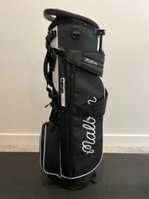 Brand New Black Malbon Walking Golf Bag Featuring 'Buckets'   Still in Box