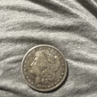 1891-O Morgan Silver Dollar