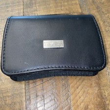 Nikon COOLPIX Leather Camera Case Digital Point Shoot Camera Case Only Black