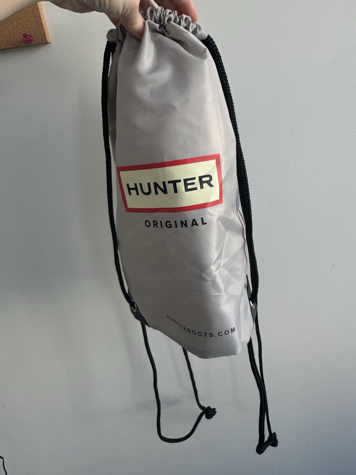 Hunter Original Drawstring Cinch Backpack Style B… - image 11