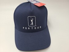 PGA Tour Golf Airflux Adjustable Hat Cap Poly...