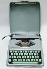 Hermes Baby Typewriter - Vintage - For parts only thumbnail